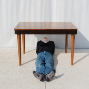 Jídelní stůl / Halabala