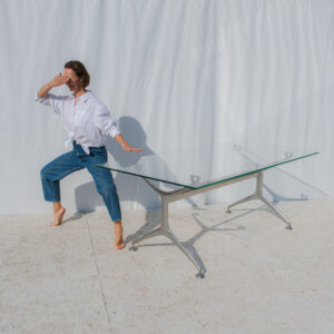 Designový jídelní stůl / Alias