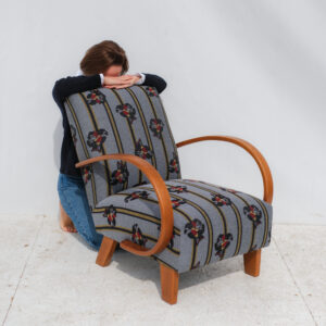 Křeslo C / Halabala