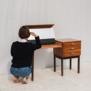 Toaletní skříňka / UP závody Bučovice