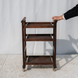 Barový pojízdný stolek