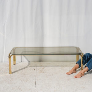 Konferenční zlatý stolek / Itálie 70. léta