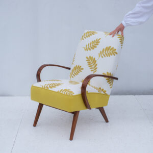 Křeslo po renovaci / Šmídek