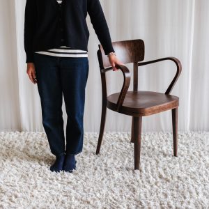 Dřevěné křesílko / Thonet