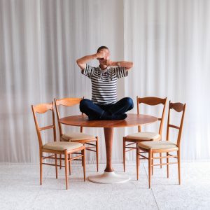Jídelní set / Dřevotvar Jablonec