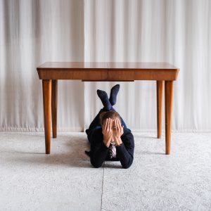 Jídelní stůl P1A / Halabala