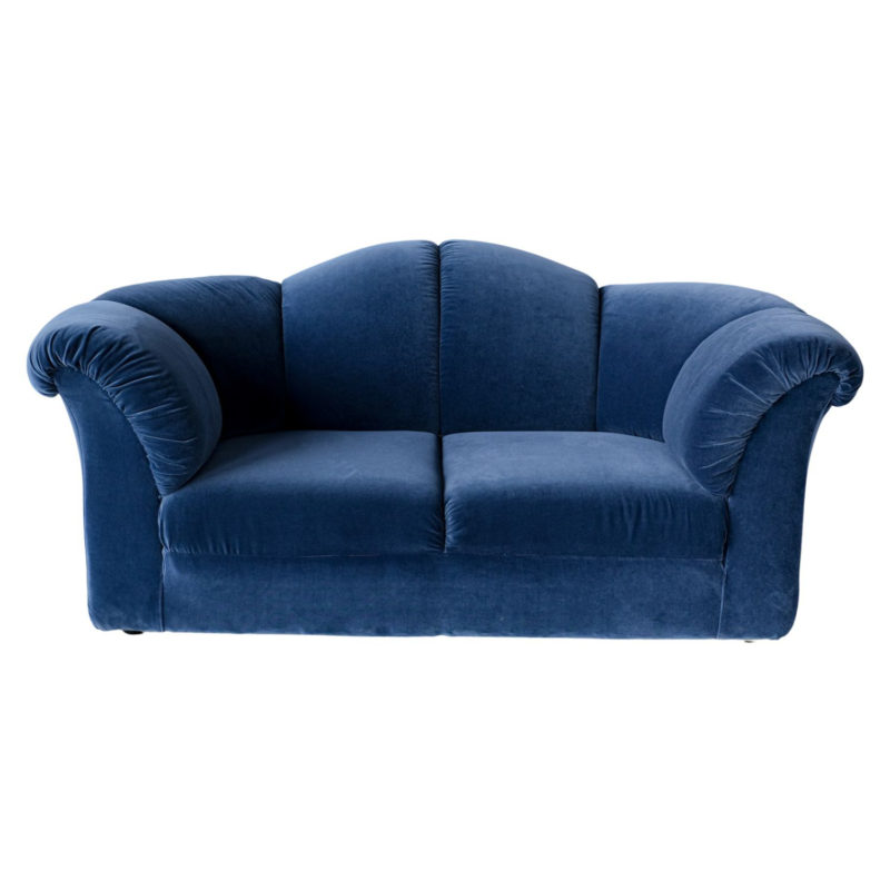 Modré sofa