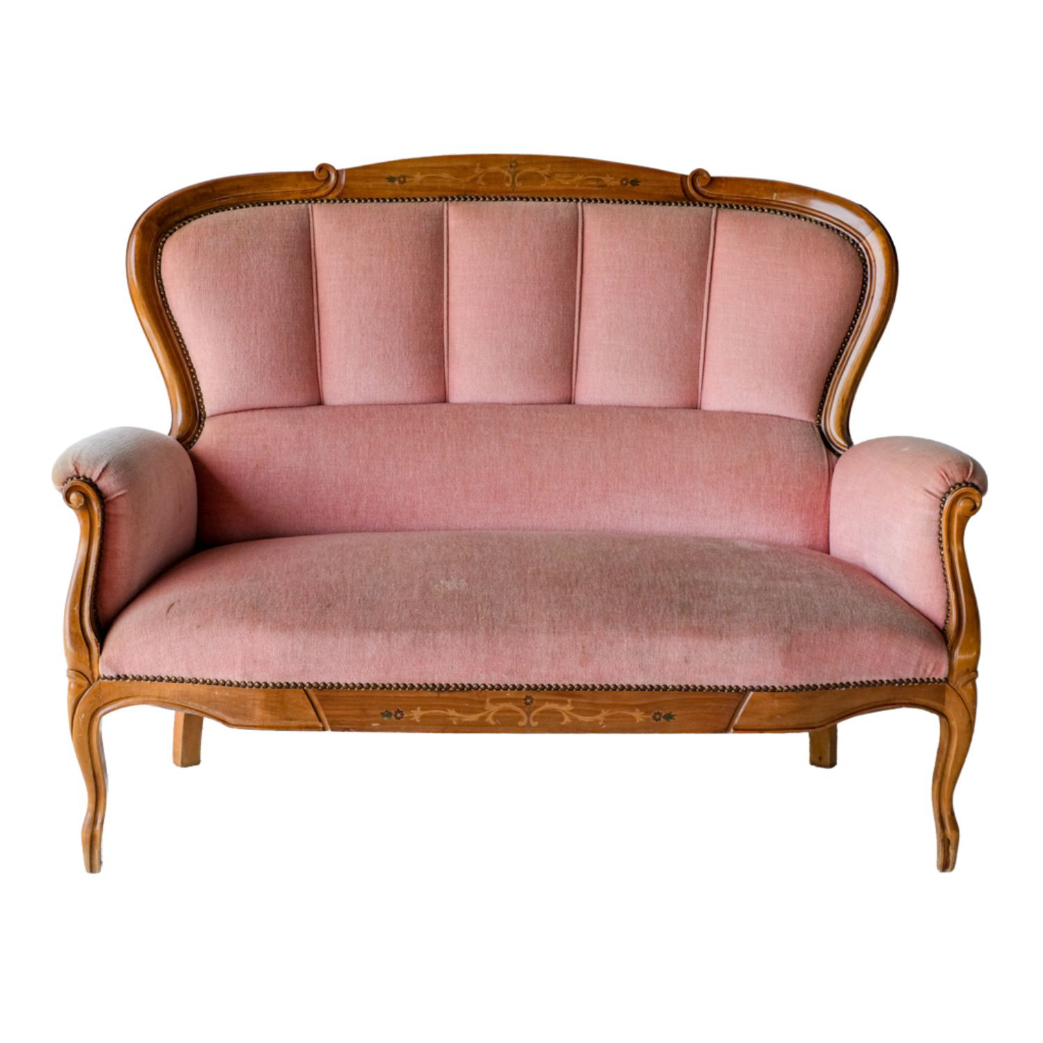Růžové sofa II